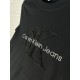 CALVİN KLEİN Woman Sıfır Yaka T-Shirt CALVİN KLEİN Woman Sıfır Yaka T-Shirt