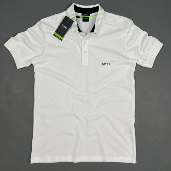 Hugo Boss Pike Kumaş Polo Yaka T-Shirt