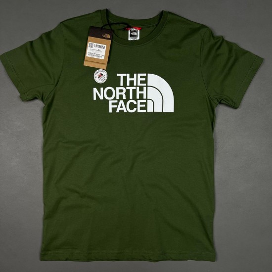 The North Face Pamuklu Bisiklet Yaka T-Shirt