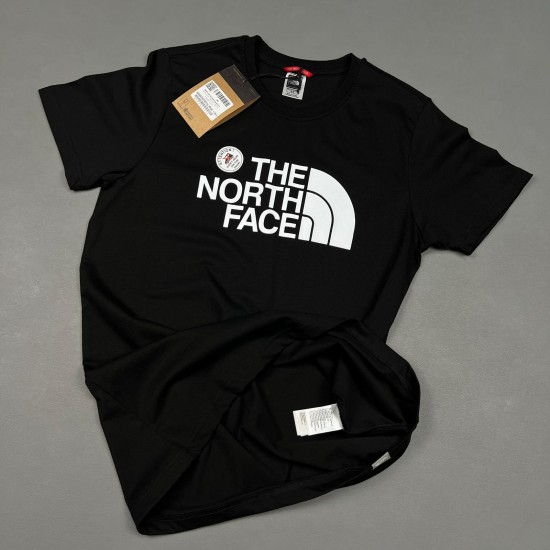 The North Face Pamuklu Bisiklet Yaka T-Shirt