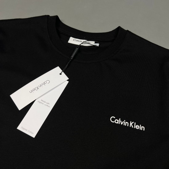Calvin Klein Basic Pamuklu Bisiklet Yaka T-Shirt