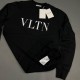 Valentino Pamuklu 3 İplik Sweatshirt