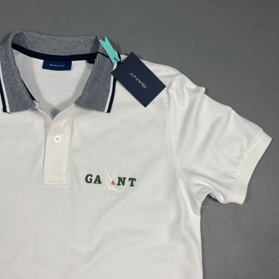 Gant Pike Kumaş Polo Yaka T-Shirt