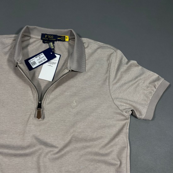Polo Ralph Lauren Pike Kumaş Polo Yaka T-Shirt