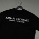 Armani Exchange %100 Pamuklu Bisiklet Yaka T-Shirt