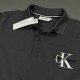 Calvin Klein Pike Kumaş Polo Yaka T-Shirt