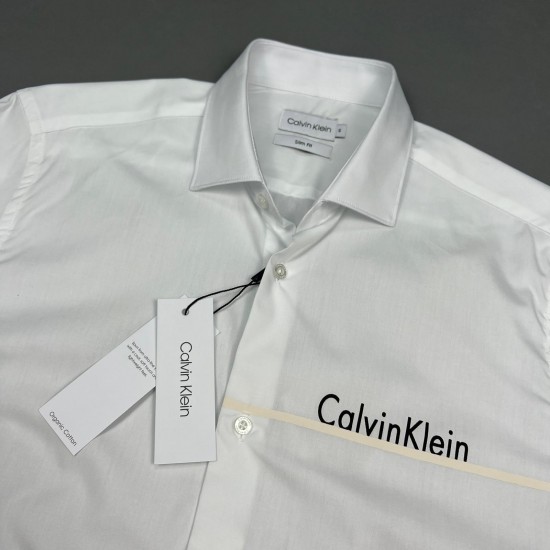 Calvin Klein Pamuklu Slim Fit Gömlek