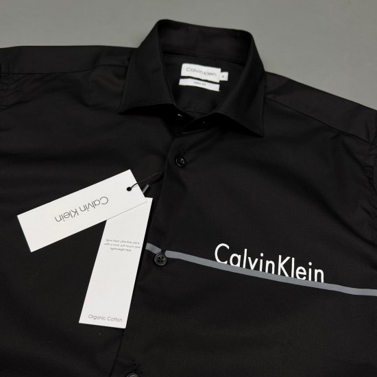 Calvin Klein Pamuklu Slim Fit Gömlek