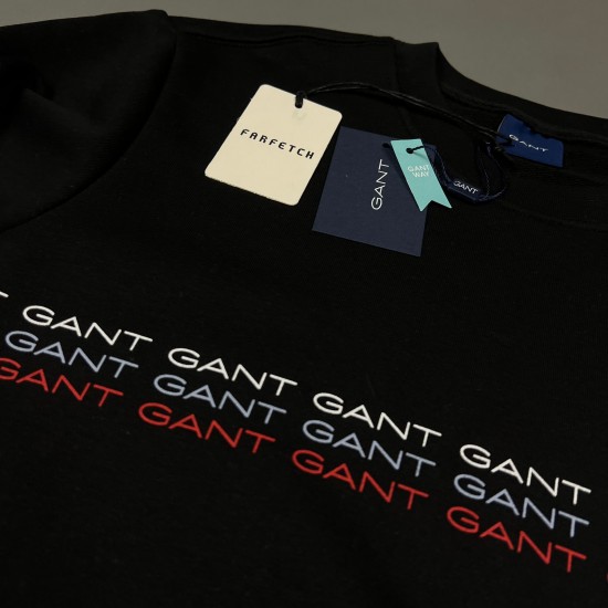 Gant 3 İplik Pamuklu Sweatshirt 