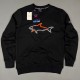 Paul Shark 3 İplik Pamuklu Sweatshirt 