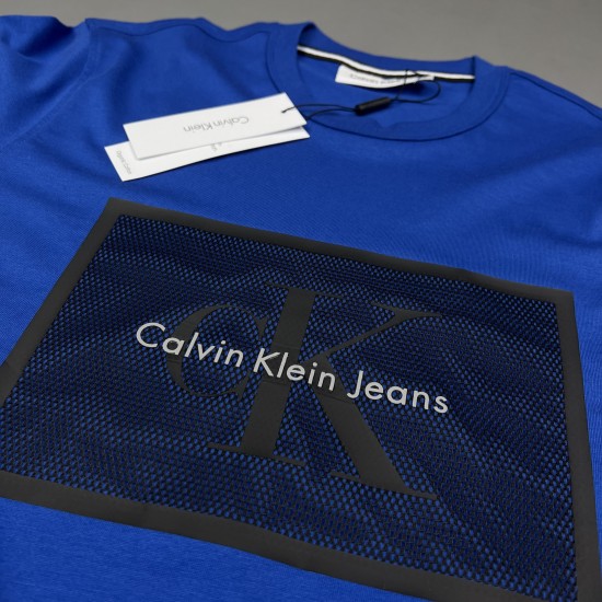 Calvin Klein Bisiklet Yaka Tshirt
