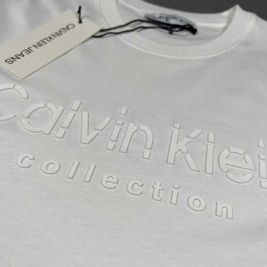 Calvin Klein Bisiklet Yaka Tişört