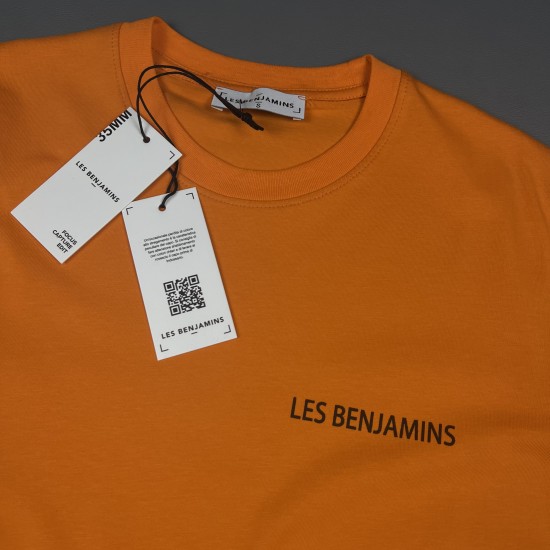 Les Benjamins Bisiklet Yaka Tişört