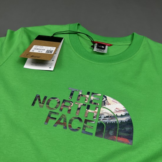 The North Face Bisiklet Yaka Tişört