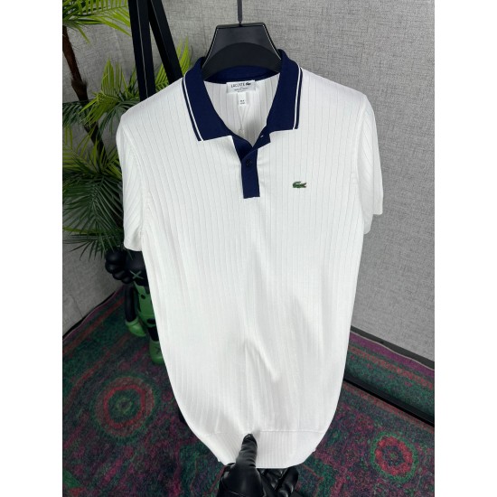 Lacoste Merserize Triko Kumaş Polo Yaka